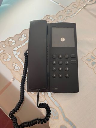 Telefone Fixo Preto ET2000