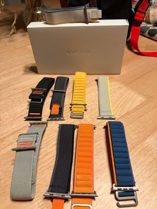 Apple Watch Ultra 2 + 9 correas cambio por 1050