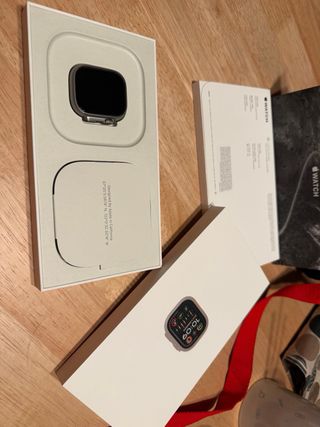 Apple Watch Ultra 2 + 9 correas cambio por 1050