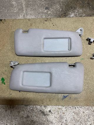 Parasoles BMW E36 con luz