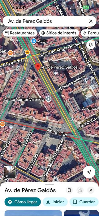 Alquiler de habitación piso compartido en Valencia