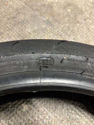 Neumático Dunlop D212 120/70 ZR 17
