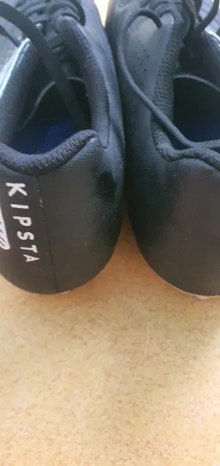 Zapatillas de fútbol negras