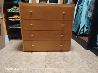 Cajonera de madera