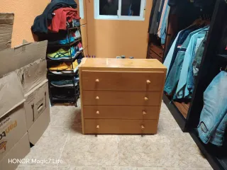 Cajonera de madera