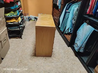 Cajonera de madera