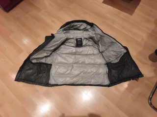 Chaqueta Stüssy Plumas Talla L Negra