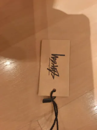 Chaqueta Stüssy Plumas Talla L Negra