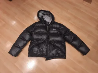 Chaqueta Stüssy Plumas Talla L Negra