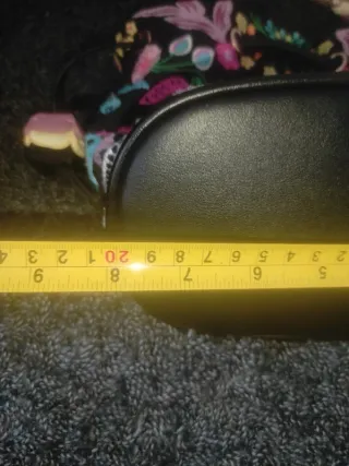 Bolso Parfois bordado flores