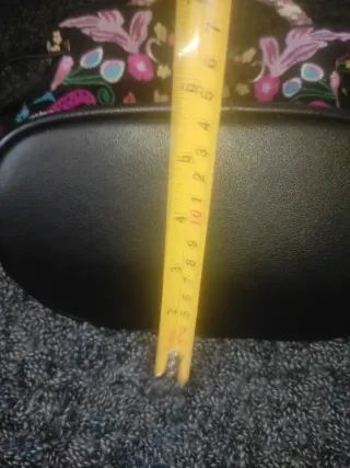 Bolso Parfois bordado flores