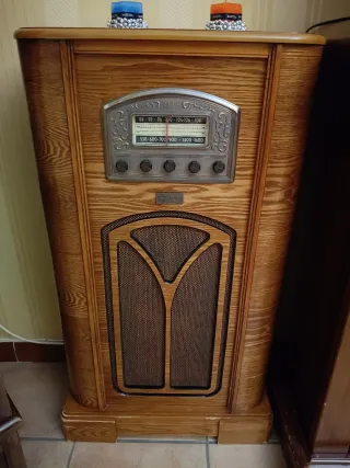 Riproduzione Radio d'epoca Thomas Collector's 1944