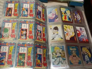 Álbum Cartas Dragon Ball Z Panini Plata