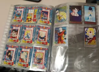 Álbum Cartas Dragon Ball Z Panini Plata