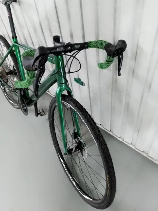 Bici Gravel Razesa Aluminio Talla M-L