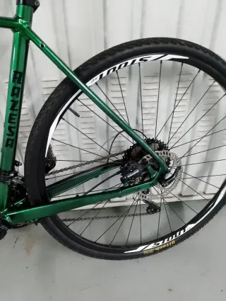 Bici Gravel Razesa Aluminio Talla M-L