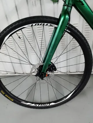 Bici Gravel Razesa Aluminio Talla M-L