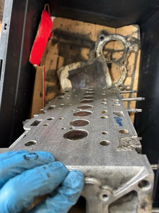 Culata Rectificada BH01 1.6 8v Peugeot 2008