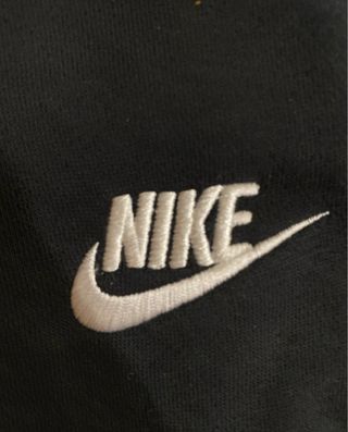 Pantalón chándal Nike negro