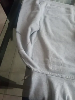 Sudadera Napapijri Geographical Norway Gris