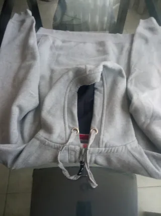 Sudadera Napapijri Geographical Norway Gris