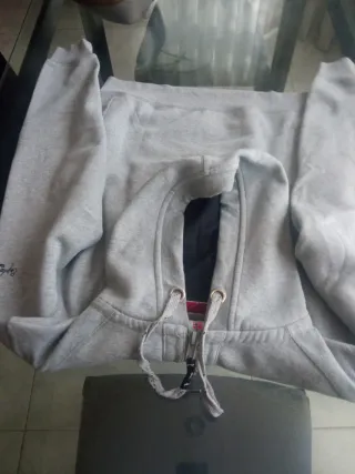 Sudadera Napapijri Geographical Norway Gris