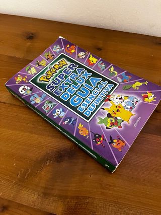 Pokémon Super Extra Deluxe Guía Esencial