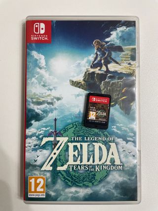 Zelda Tears of the Kingdom Nintendo Switch
