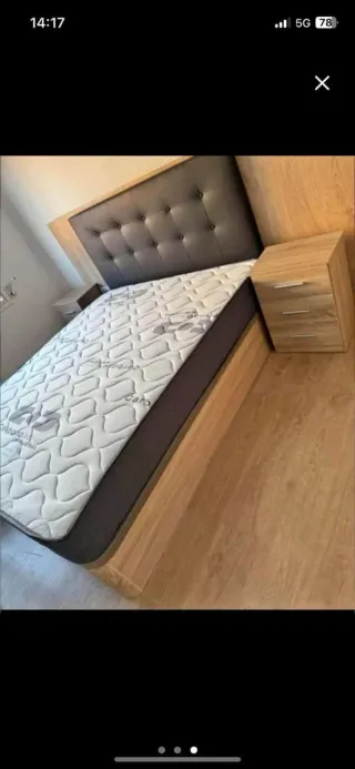 Pack matrimonio NUEVO CABEZAL COLCHON CANAPE