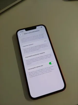 iPhone 13 256GB Rosso