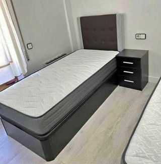 Canapé madera matrimonio