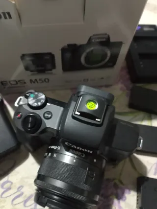 Canon EOS M50 Kit Obiettivo EF-M 15-45mm