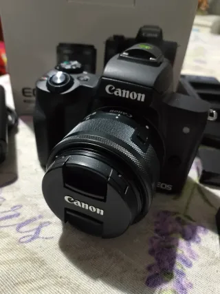 Canon EOS M50 Kit Obiettivo EF-M 15-45mm