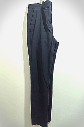 Pantalón vestir mujer azul marino muy oscuro