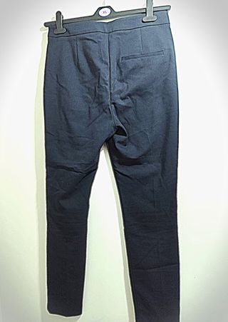 Pantalón vestir mujer azul marino muy oscuro
