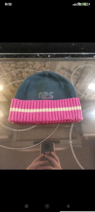 Gorro y guantes conjunto