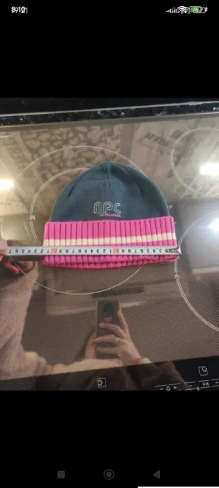 Gorro y guantes conjunto