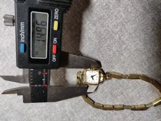 Orologio Hamilton Donna Oro Bianco