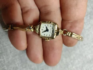 Orologio Hamilton Donna Oro Bianco