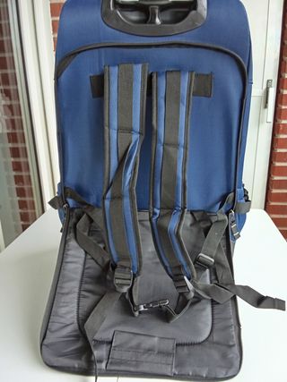 Maleta convertible en mochila