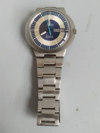 Omega Genève Dynamic Day-Date Reloj Caballero 1970