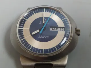 Omega Genève Dynamic Day-Date Reloj Caballero 1970