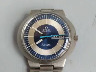 Omega Genève Dynamic Day-Date Reloj Caballero 1970