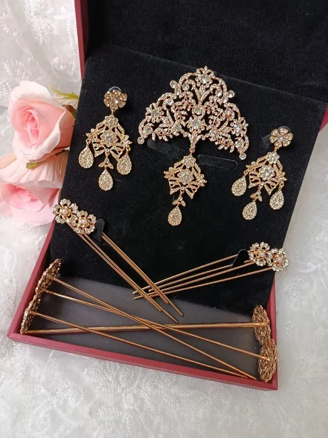 Aderezo Fallera Oro Nuevo