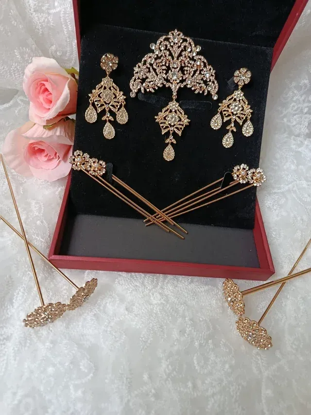 Aderezo Fallera Oro Nuevo