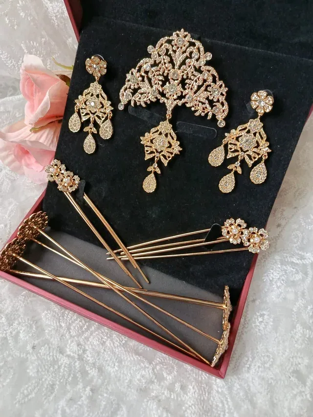 Aderezo Fallera Oro Nuevo