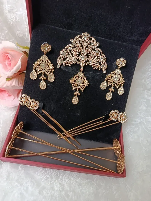 Aderezo Fallera Oro Nuevo