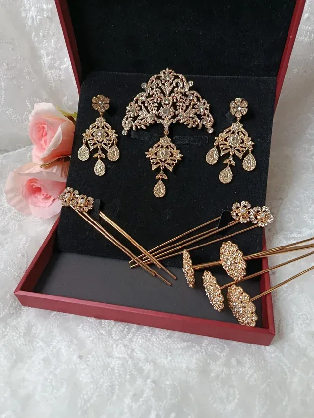 Aderezo Fallera Oro Nuevo