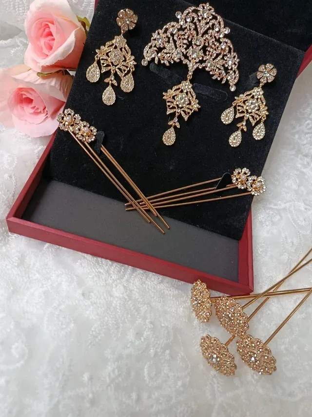 Aderezo Fallera Oro Nuevo