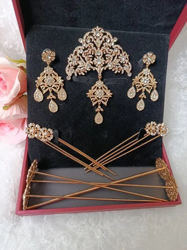 Aderezo Fallera Oro Nuevo